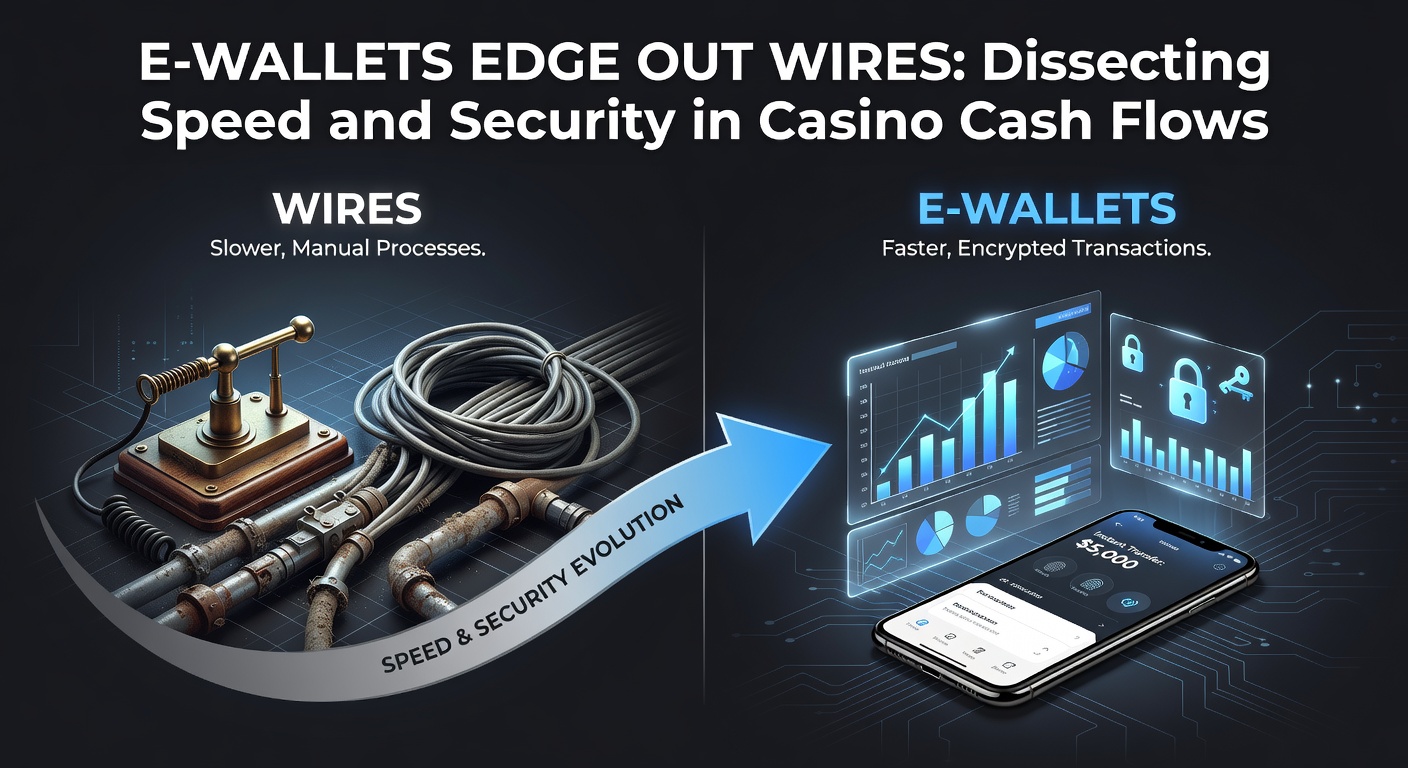 Digital e-wallet interface on a mobile device showing a seamless casino deposit transaction
