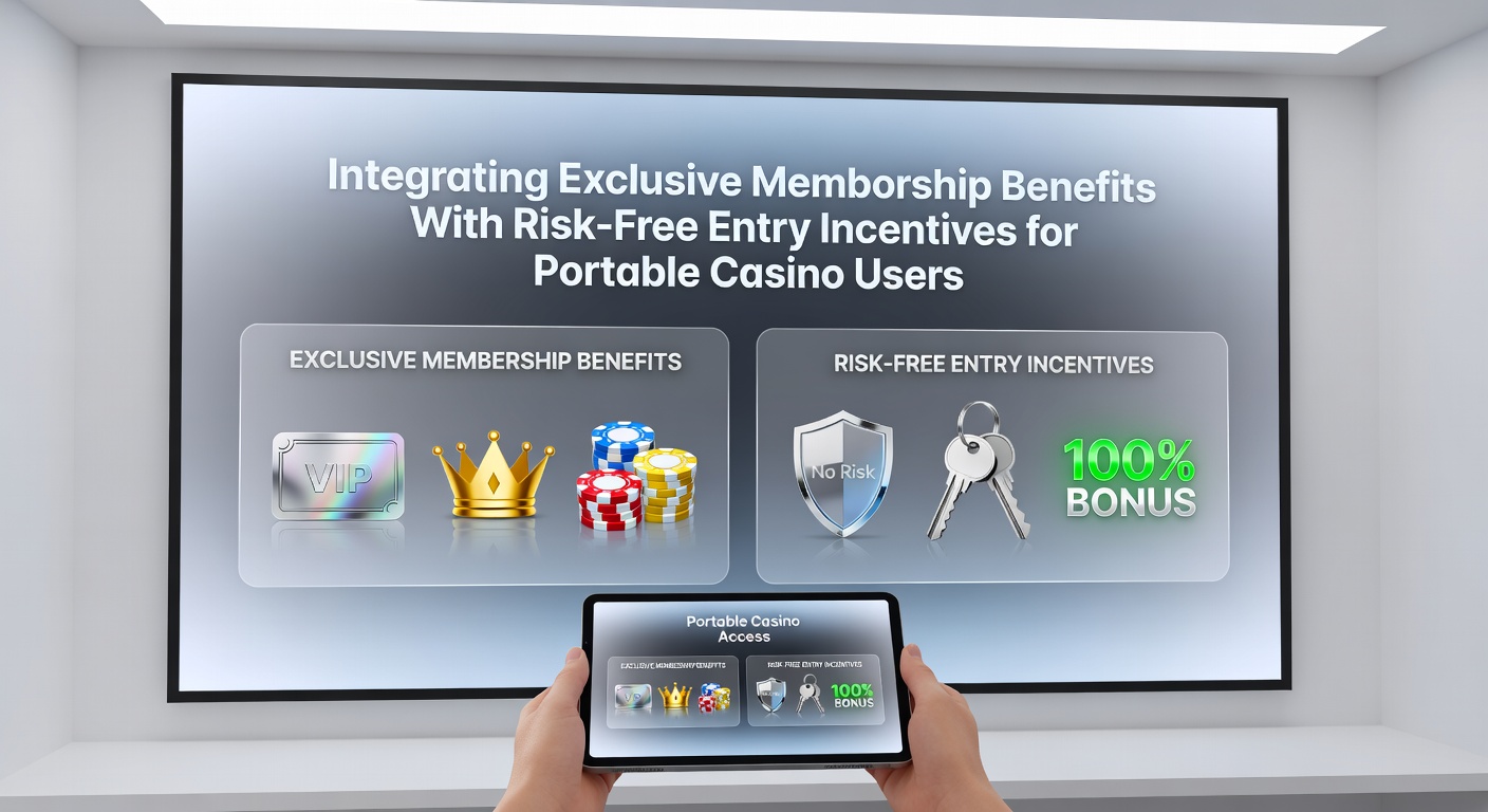 Portable casino users engaging with loyalty dashboard and risk-free bonus activation on tablets and phones
