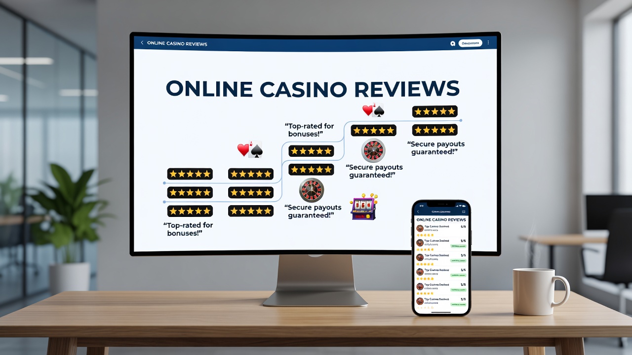 Detailed breakdown of payment methods and security features in casino reviews