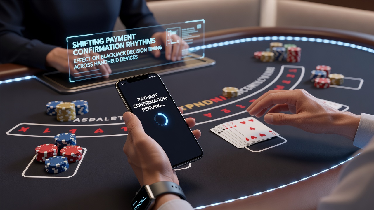 Close-up of payment confirmation screen interrupting a live blackjack session on a smartphone in an emerging market